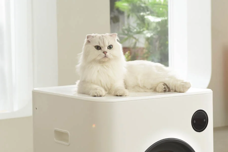 automatic cat litter cleaner